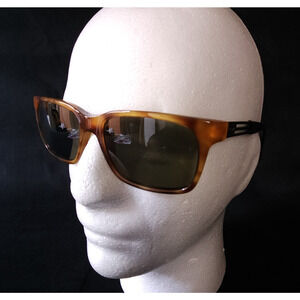 Gianni Versace 1996 Sunglasses Tortoise Unisex Black Metal MOD 452/A Vintage